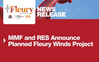 MMF and RES Announce Planned Fleury Winds Project