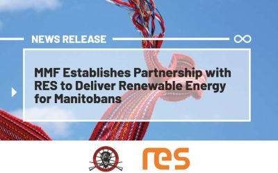 MMF Establishes Partnership with RES to Deliver Renewable Energy for Manitobans